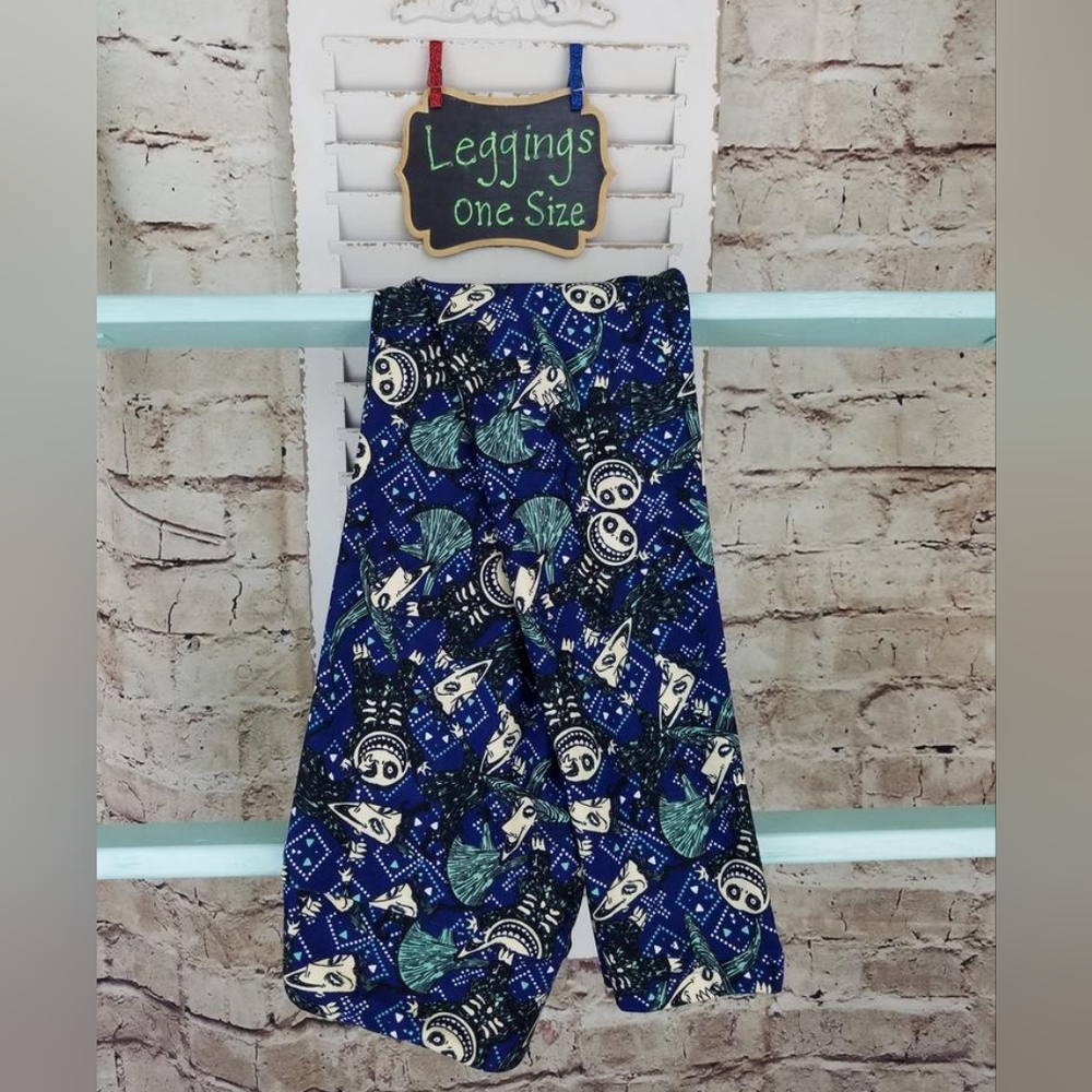 Nightmare Before Christmas LuLaRoe Leggings